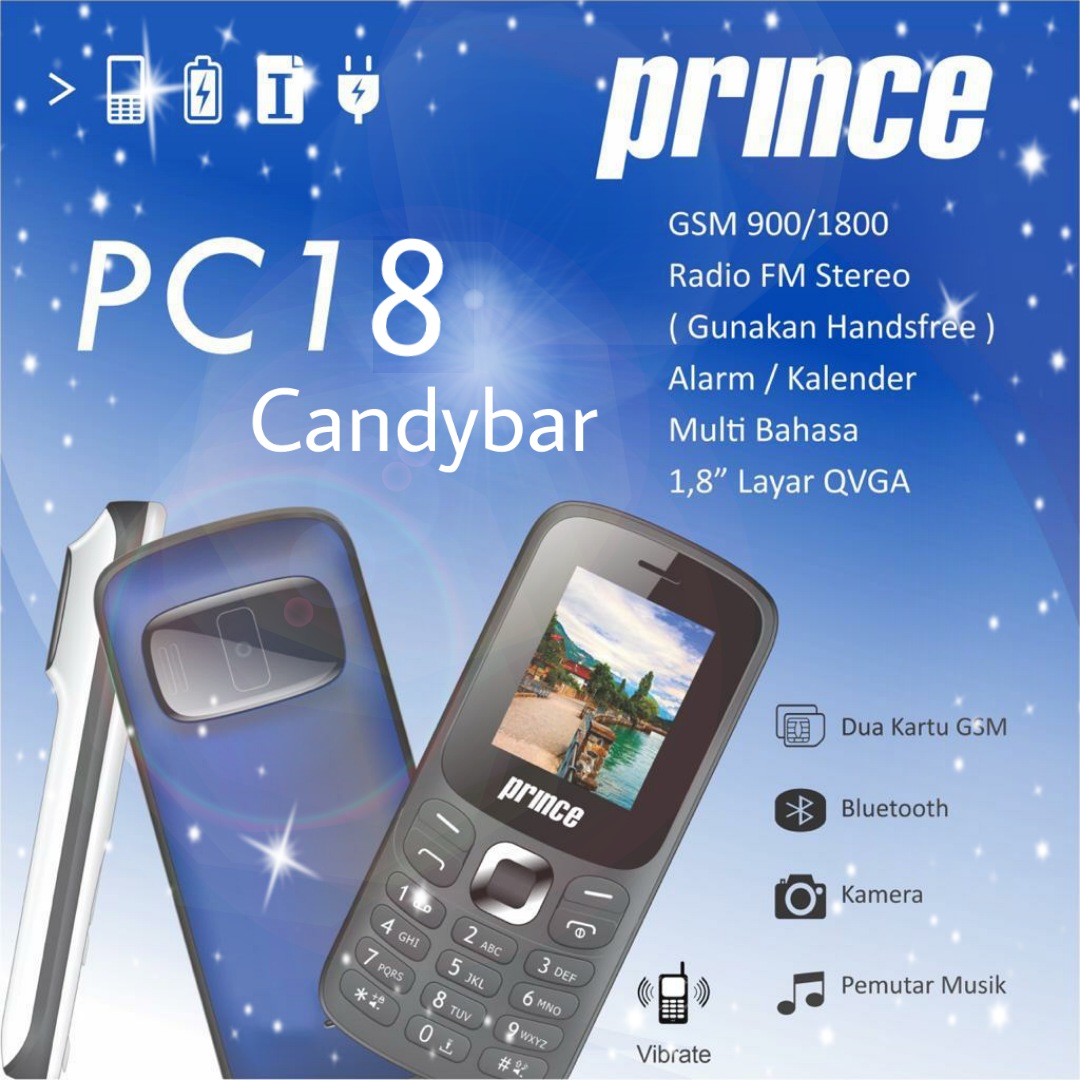 HP PRINCE PC 18 MINI